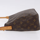 LOUIS VUITTON Monogram Looping MM Shoulder Bag M51146 LV Auth 195751V-4