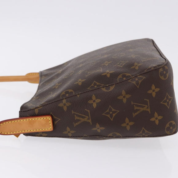 LOUIS VUITTON Monogram Looping MM Shoulder Bag M51146 LV Auth 195751V