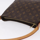 LOUIS VUITTON Monogram Looping MM Shoulder Bag M51146 LV Auth 195751V-6