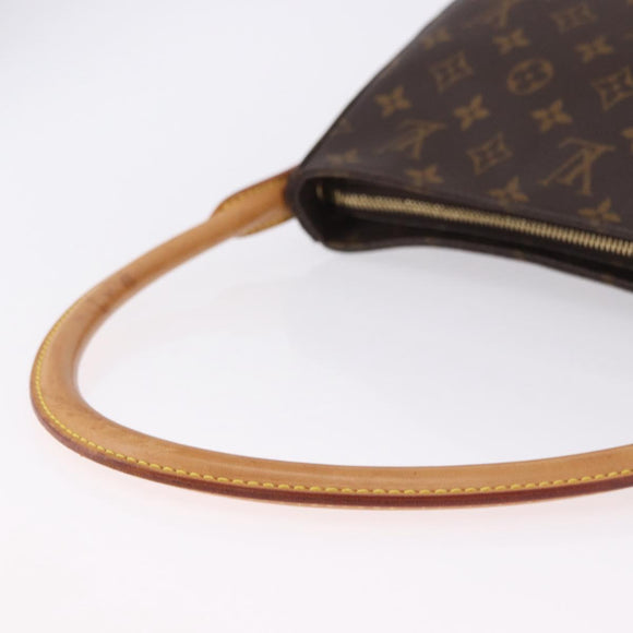 LOUIS VUITTON Monogram Looping MM Shoulder Bag M51146 LV Auth 195751V
