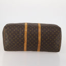 LOUIS VUITTON Monogram Keepall 55 Boston Bag M41424 LV Auth 195758-5