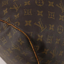 LOUIS VUITTON Monogram Keepall 55 Boston Bag M41424 LV Auth 195758-16