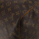 LOUIS VUITTON Monogram Keepall 55 Boston Bag M41424 LV Auth 195758-17