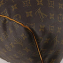 LOUIS VUITTON Monogram Keepall 55 Boston Bag M41424 LV Auth 195758-18