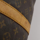 LOUIS VUITTON Monogram Keepall 55 Boston Bag M41424 LV Auth 195758-9
