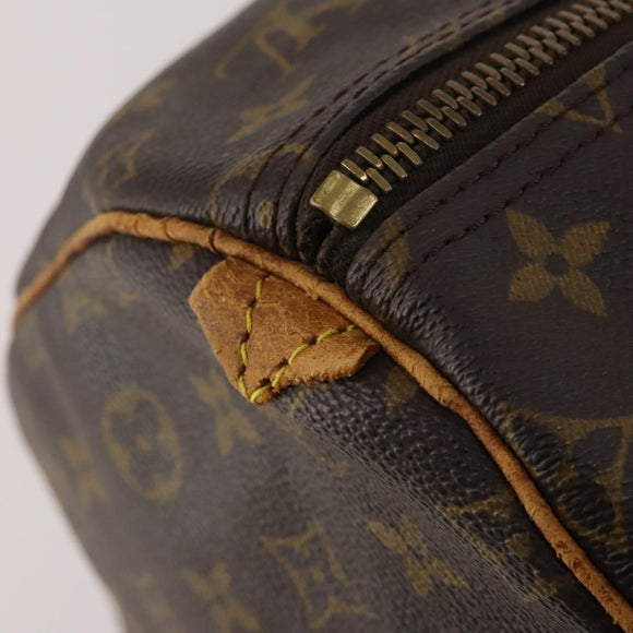 LOUIS VUITTON Monogram Keepall 55 Boston Bag M41424 LV Auth 195758