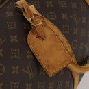LOUIS VUITTON Monogram Keepall 55 Boston Bag M41424 LV Auth 195758-21