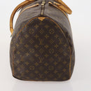 LOUIS VUITTON Monogram Keepall 55 Boston Bag M41424 LV Auth 195758-3