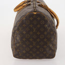 LOUIS VUITTON Monogram Keepall 55 Boston Bag M41424 LV Auth 195758-4
