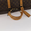 LOUIS VUITTON Monogram Keepall 55 Boston Bag M41424 LV Auth 195758-7