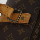LOUIS VUITTON Monogram Keepall 55 Boston Bag M41424 LV Auth 195758-8