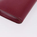 LOUIS VUITTON Epi Pochette Accessoires Pouch Fuchsia M40777 LV Auth 195762A-14
