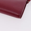 LOUIS VUITTON Epi Pochette Accessoires Pouch Fuchsia M40777 LV Auth 195762A-15