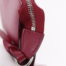 LOUIS VUITTON Epi Pochette Accessoires Pouch Fuchsia M40777 LV Auth 195762A-17
