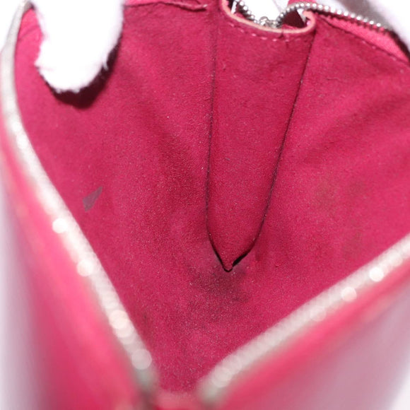 LOUIS VUITTON Epi Pochette Accessoires Pouch Fuchsia M40777 LV Auth 195762A