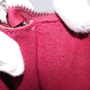 LOUIS VUITTON Epi Pochette Accessoires Pouch Fuchsia M40777 LV Auth 195762A-12