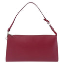 LOUIS VUITTON Epi Pochette Accessoires Pouch Fuchsia M40777 LV Auth 195762A-13
