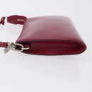LOUIS VUITTON Epi Pochette Accessoires Pouch Fuchsia M40777 LV Auth 195762A-4