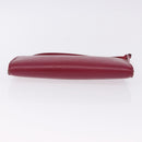 LOUIS VUITTON Epi Pochette Accessoires Pouch Fuchsia M40777 LV Auth 195762A-5