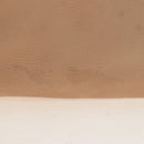 PRADA Tote Bag Leather Beige Gold Tone Auth 195767V-3