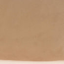 PRADA Tote Bag Leather Beige Gold Tone Auth 195767V-6