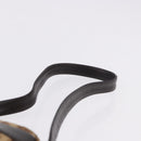 Christian Dior Trotter Canvas Shoulder Bag Brown Gold Tone Auth 195770A-8