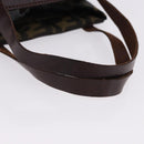 FENDI Zucca Canvas Hand Bag Brown Auth 195772-7