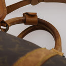LOUIS VUITTON Monogram Keepall Bandouliere 50 Boston Bag M41416 LV Auth 195773-15