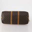LOUIS VUITTON Monogram Keepall Bandouliere 50 Boston Bag M41416 LV Auth 195773-5