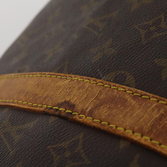 LOUIS VUITTON Monogram Keepall Bandouliere 50 Boston Bag M41416 LV Auth 195773