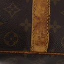 LOUIS VUITTON Monogram Keepall Bandouliere 50 Boston Bag M41416 LV Auth 195773-21