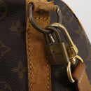 LOUIS VUITTON Monogram Keepall Bandouliere 50 Boston Bag M41416 LV Auth 195773-22