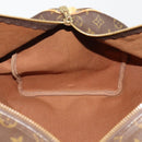 LOUIS VUITTON Monogram Keepall Bandouliere 50 Boston Bag M41416 LV Auth 195773-27