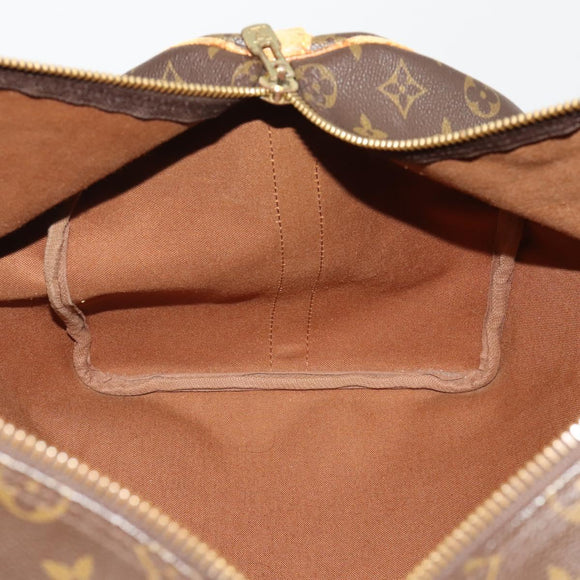 LOUIS VUITTON Monogram Keepall Bandouliere 50 Boston Bag M41416 LV Auth 195773