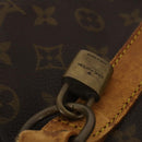 LOUIS VUITTON Monogram Keepall Bandouliere 50 Boston Bag M41416 LV Auth 195773-9