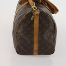 LOUIS VUITTON Monogram Keepall Bandouliere 50 Boston Bag M41416 LV Auth 195773-4