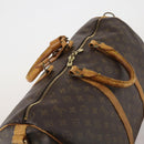 LOUIS VUITTON Monogram Keepall Bandouliere 50 Boston Bag M41416 LV Auth 195773-6