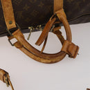 LOUIS VUITTON Monogram Keepall Bandouliere 50 Boston Bag M41416 LV Auth 195773-8