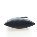 FENDI Zucchino Canvas Shoulder Bag Black Silver 8BT151 Auth 195776V-5