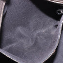 LOEWE Tote Bag Leather Gold Tone Auth 195777V-22