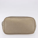 LOEWE Tote Bag Leather Gold Tone Auth 195777V-5
