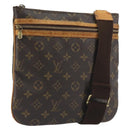 LOUIS VUITTON Monogram Pochette Bosphore Shoulder Bag M40044 LV Auth 195778-1