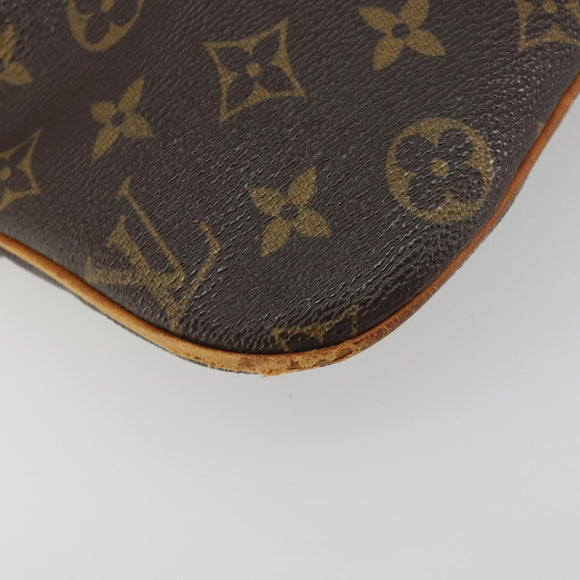 LOUIS VUITTON Monogram Pochette Bosphore Shoulder Bag M40044 LV Auth 195778