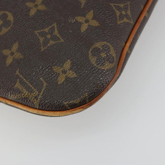 LOUIS VUITTON Monogram Pochette Bosphore Shoulder Bag M40044 LV Auth 195778