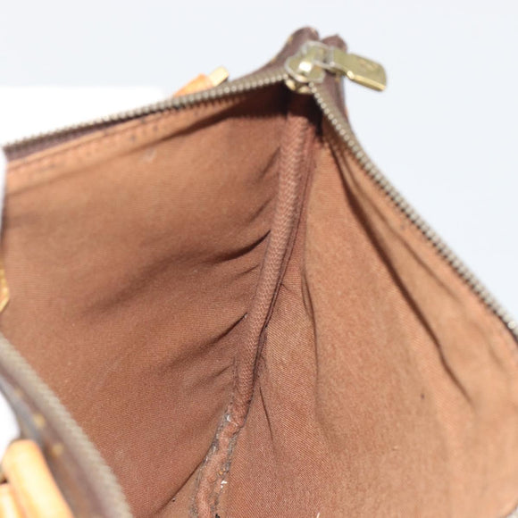LOUIS VUITTON Monogram Pochette Bosphore Shoulder Bag M40044 LV Auth 195778