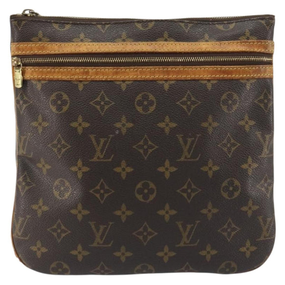 LOUIS VUITTON Monogram Pochette Bosphore Shoulder Bag M40044 LV Auth 195778