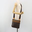 LOUIS VUITTON Monogram Pochette Bosphore Shoulder Bag M40044 LV Auth 195778-23
