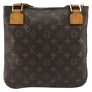 LOUIS VUITTON Monogram Pochette Bosphore Shoulder Bag M40044 LV Auth 195778-2