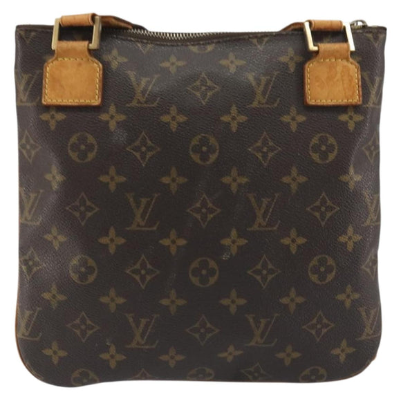 LOUIS VUITTON Monogram Pochette Bosphore Shoulder Bag M40044 LV Auth 195778