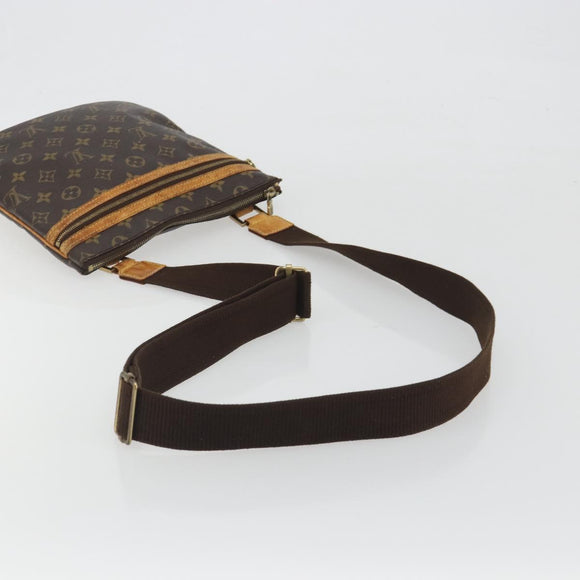 LOUIS VUITTON Monogram Pochette Bosphore Shoulder Bag M40044 LV Auth 195778